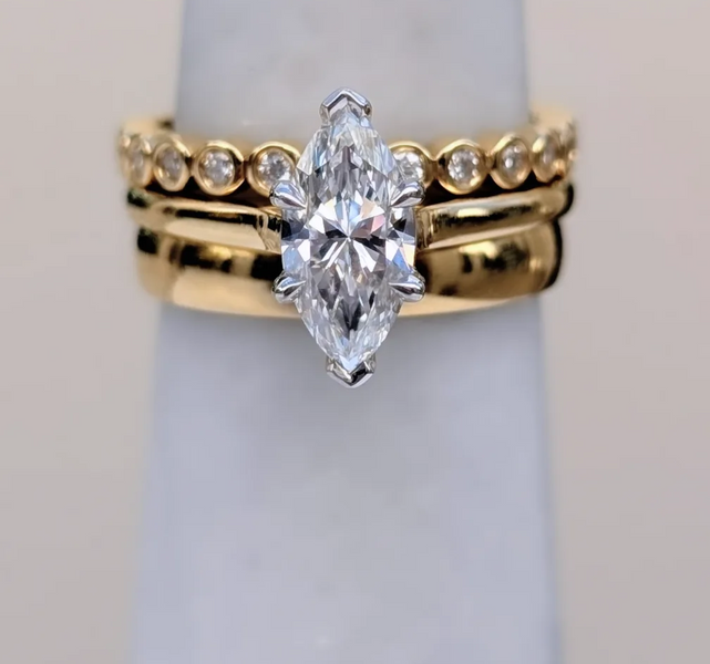 Engagement Ring Trends for 2025: unique shapes, bold colours and a twist on tradition