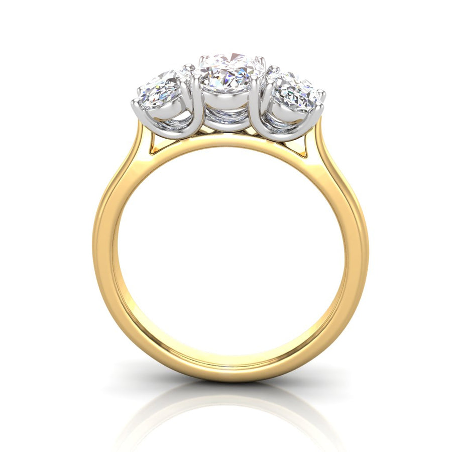 Oval Cut Diamond Ring