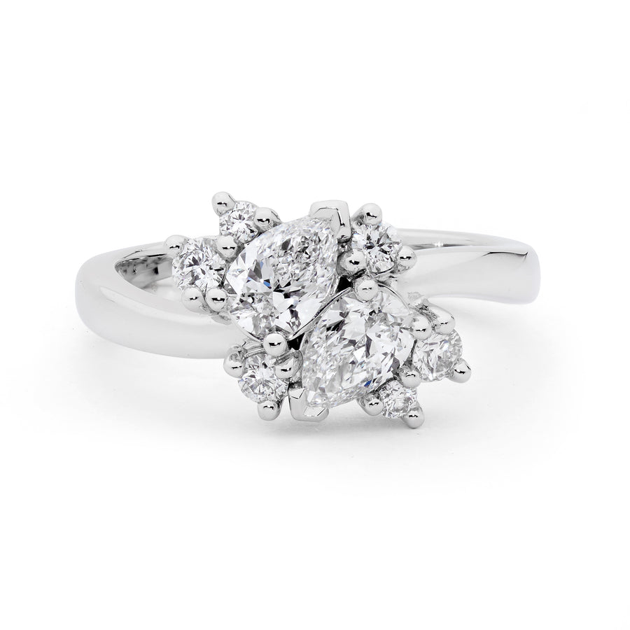 'Eternal Light' White Diamond Ring