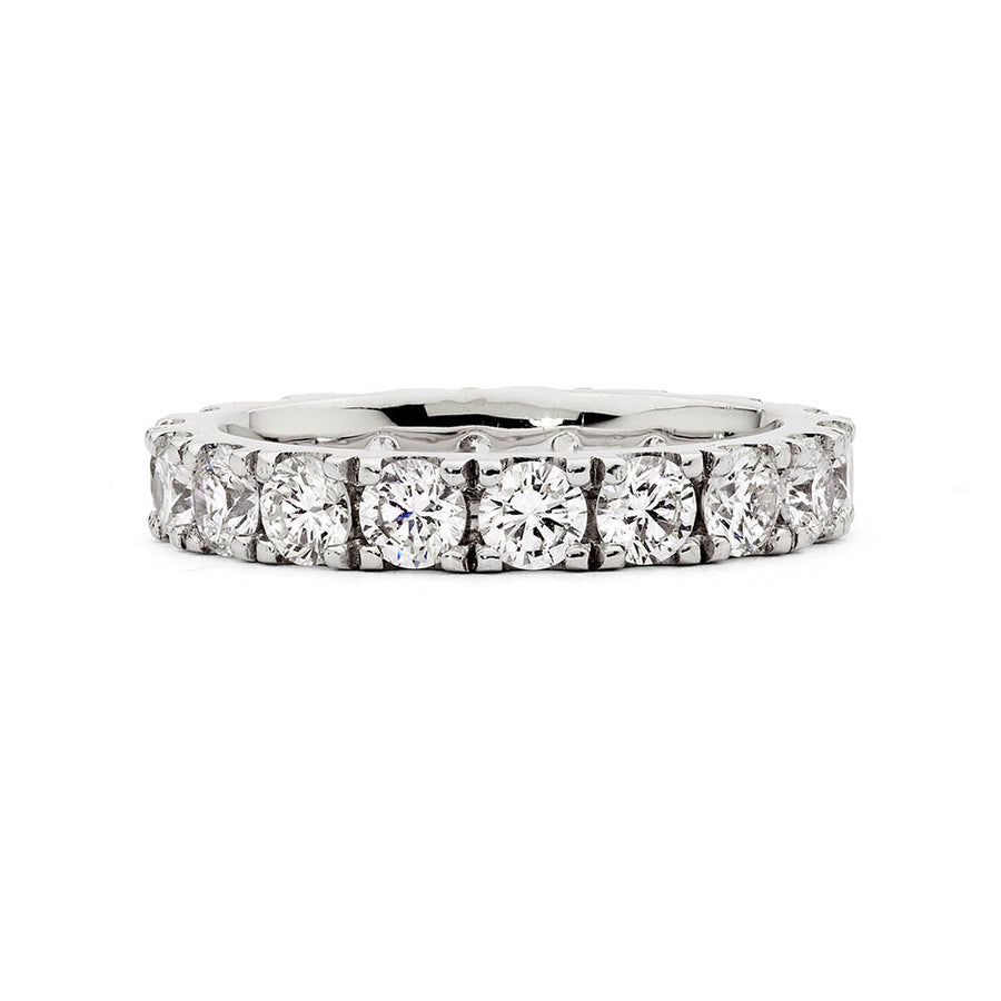 'Eternal' 18ct White Gold Diamond Ring