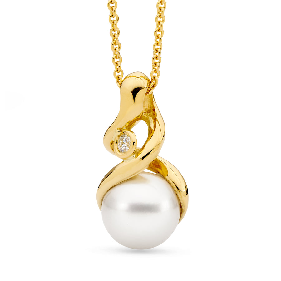 'Harmony' Australian South Sea Pearl 18ct Pendant