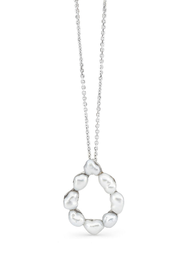 'Nature's Window' South Sea Pearl Necklace