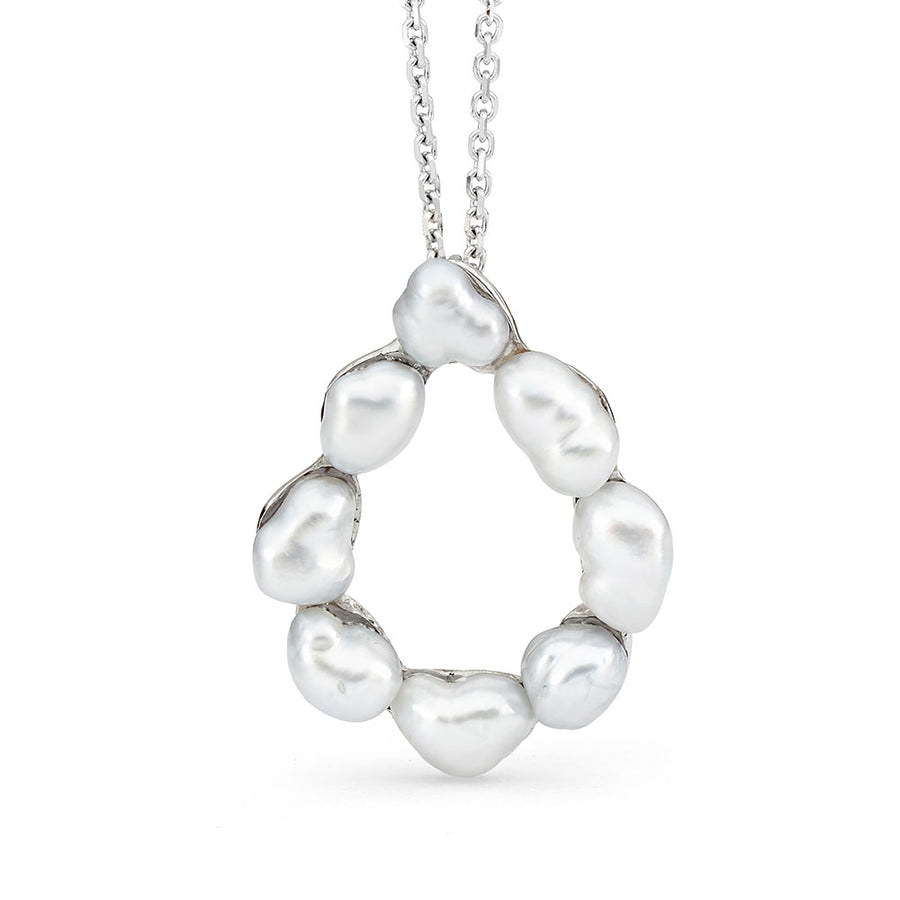 'Nature's Window' South Sea Pearl Necklace