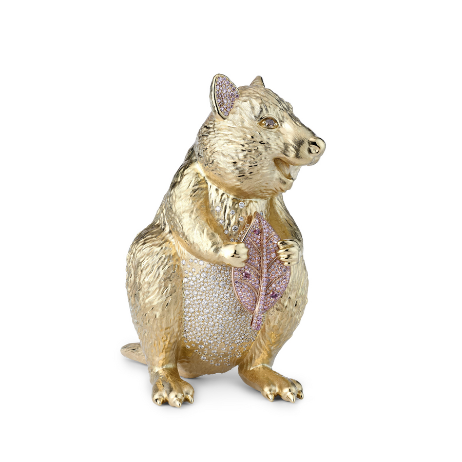 The Argyle Pink™ Quokka - Limited Edition