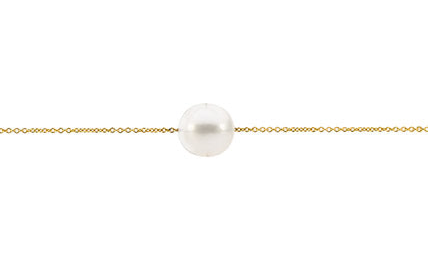 Floating Pearl Bracelet