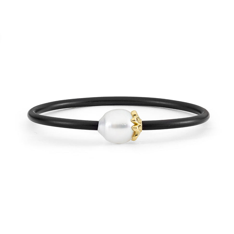 'Kimberley Blooms' Australian South Sea Neoprene Bangle