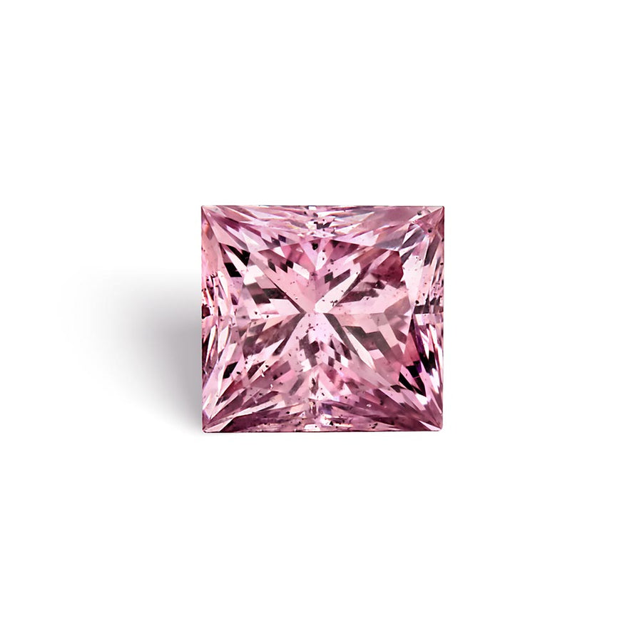 0.23ct Princess Shaped Argyle Pink Diamond