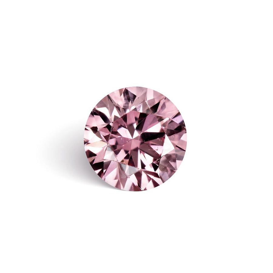 0.06CT ROUND SHAPED ARGYLE PINK DIAMOND