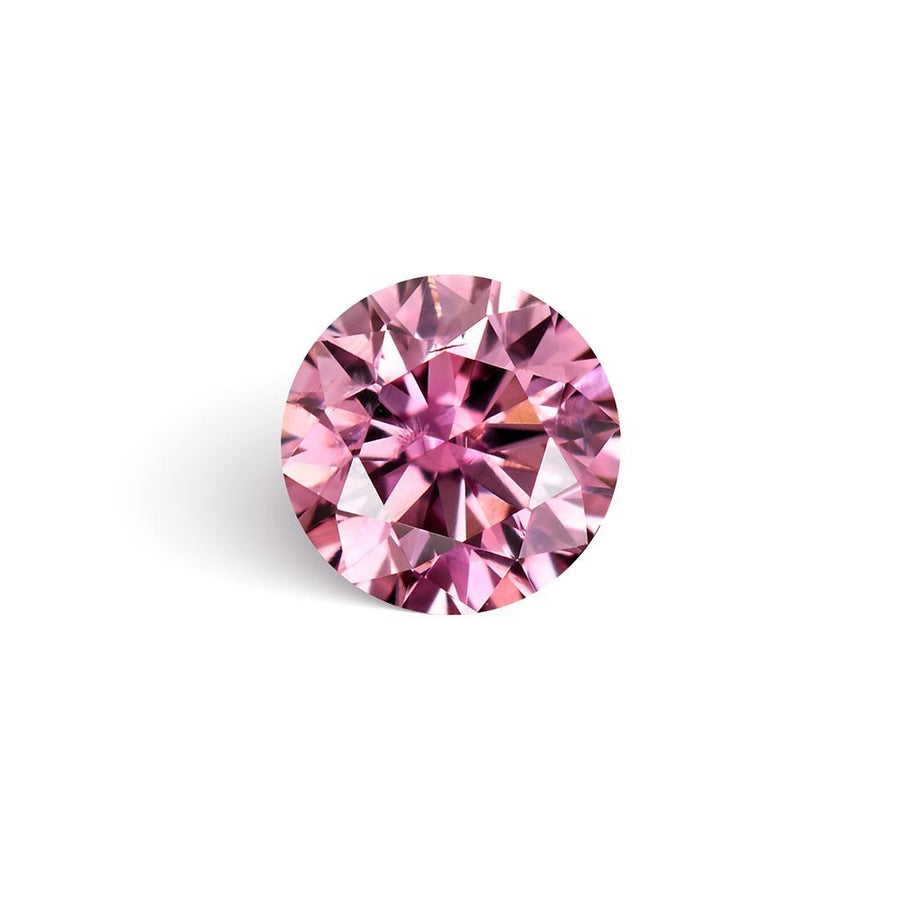 0.04CT ROUND SHAPED ARGYLE PINK DIAMOND