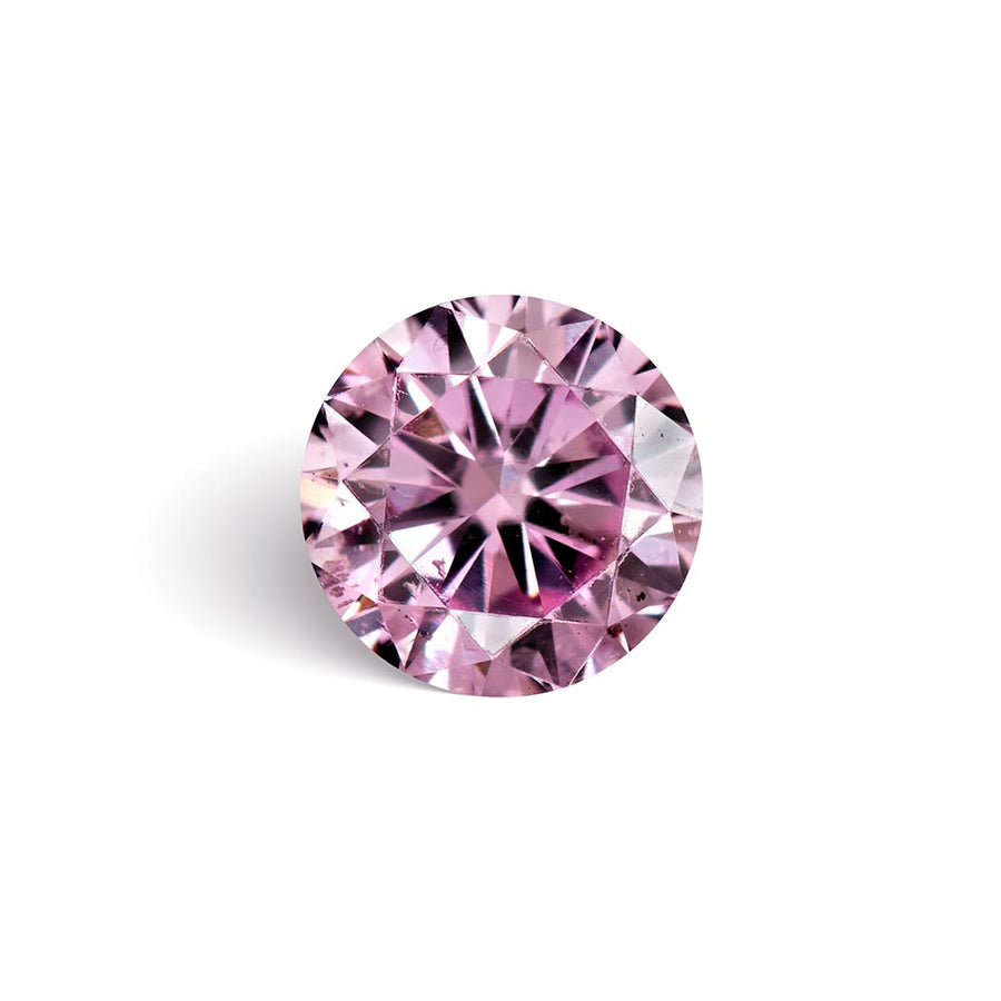 0.20CT ROUND SHAPED ARGYLE PINK DIAMOND