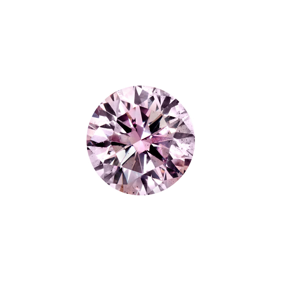 0.28CT ROUND SHAPED ARGYLE PINK DIAMOND