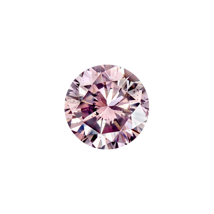 0.29CT ROUND SHAPED ARGYLE PINK DIAMOND