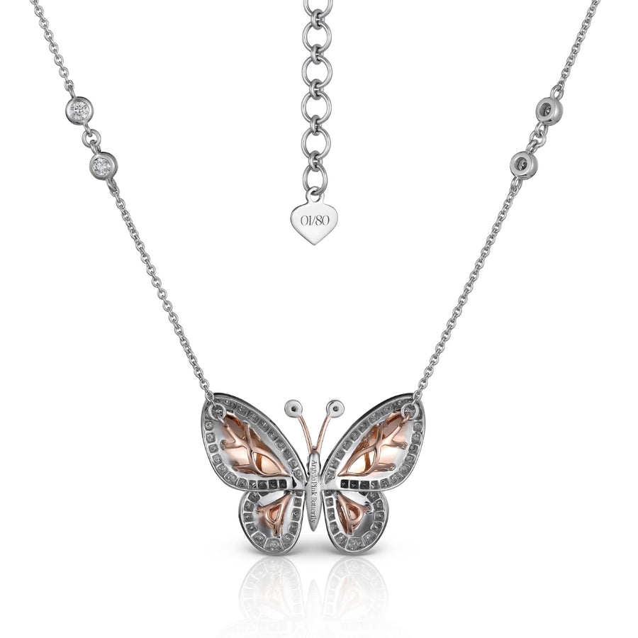 ARGYLE PINK™ BUTTERFLY PENDANT - LIMITED EDITION