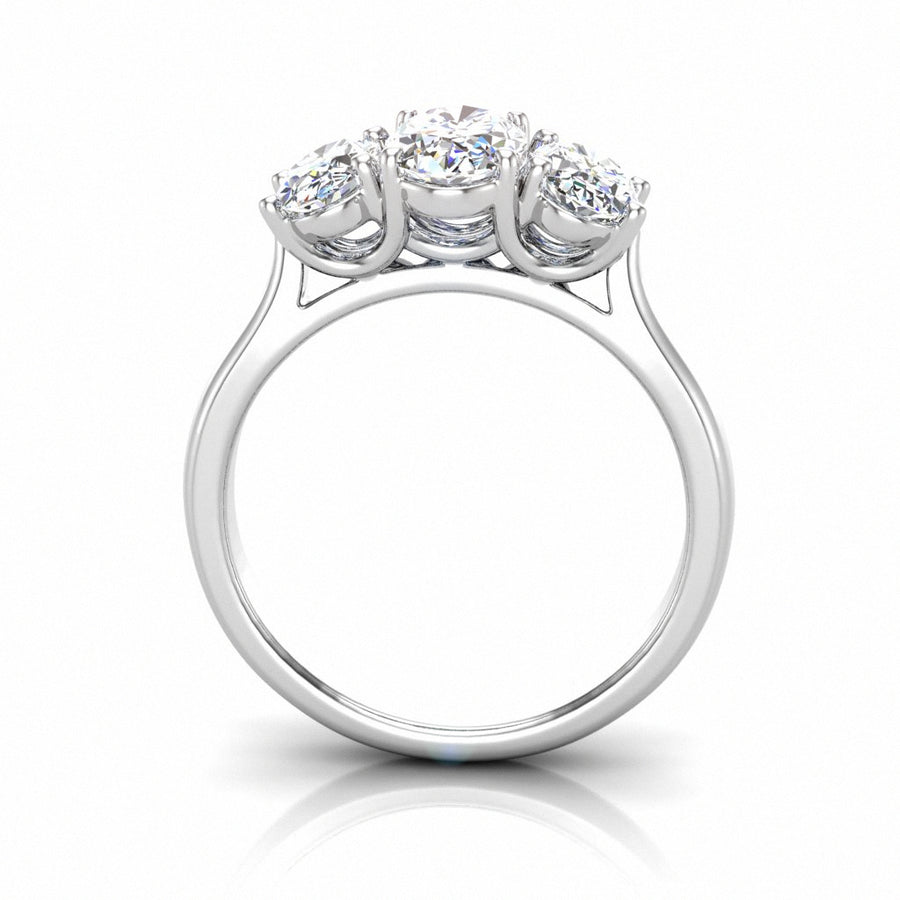 Oval Cut Diamond Ring