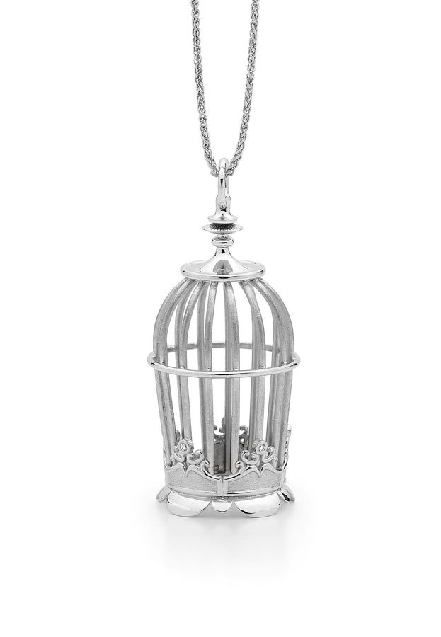 Birdcage Diamond Pendant White Pendant Perth jewellery stores perth perth jewellery stores australian jewellery designers online jewellery shop perth jewellery shop jewellery shops perth perth jewellers jewellery perth jewellers in perth diamond jewellers perth bridal jewellery australia pearl jewellery australian pearls diamonds and pearls perth