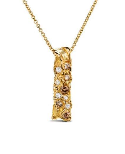 Organic Diamond Pendant online jewellery shop buy jewellery online jewellers in perth perth jewellery stores wedding jewellery australia diamonds for sale perth gold jewellery perth