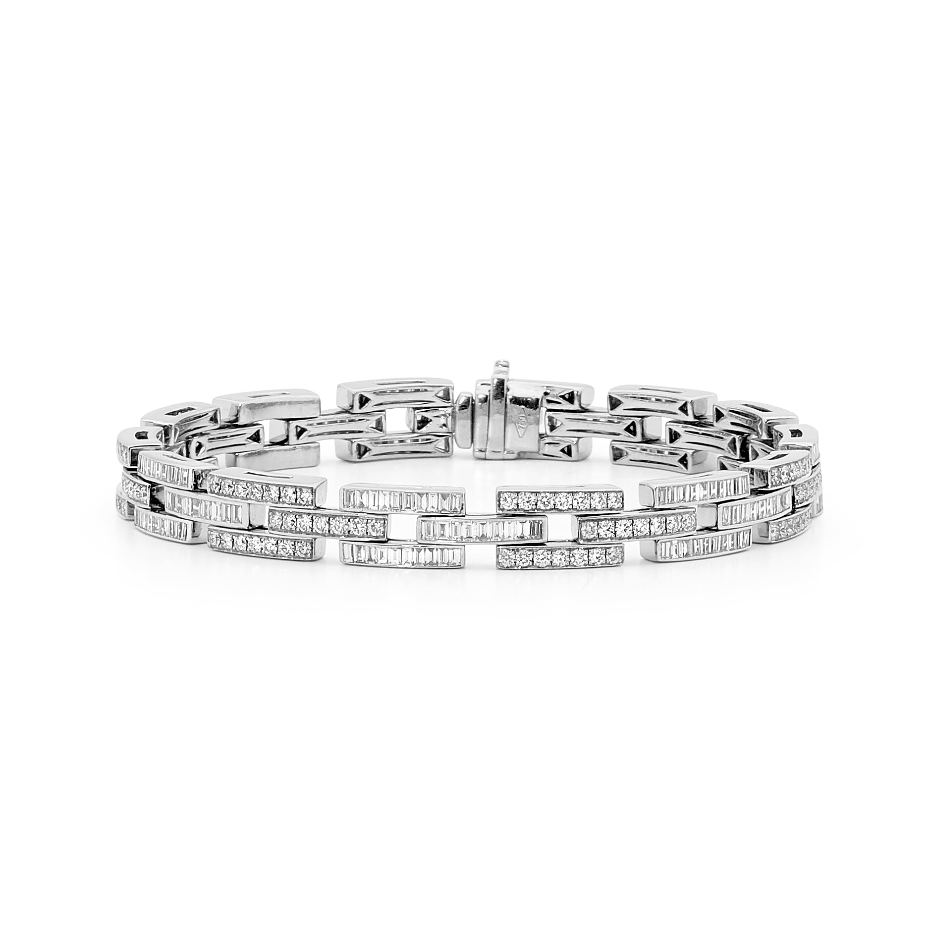 Men's Diamond Bracelet PRICE USD 2,730 CALL +919879785845 or e-mail your  inquiry t… | Mens bracelet gold jewelry, Diamond bracelet design, Bracelets  gold diamond