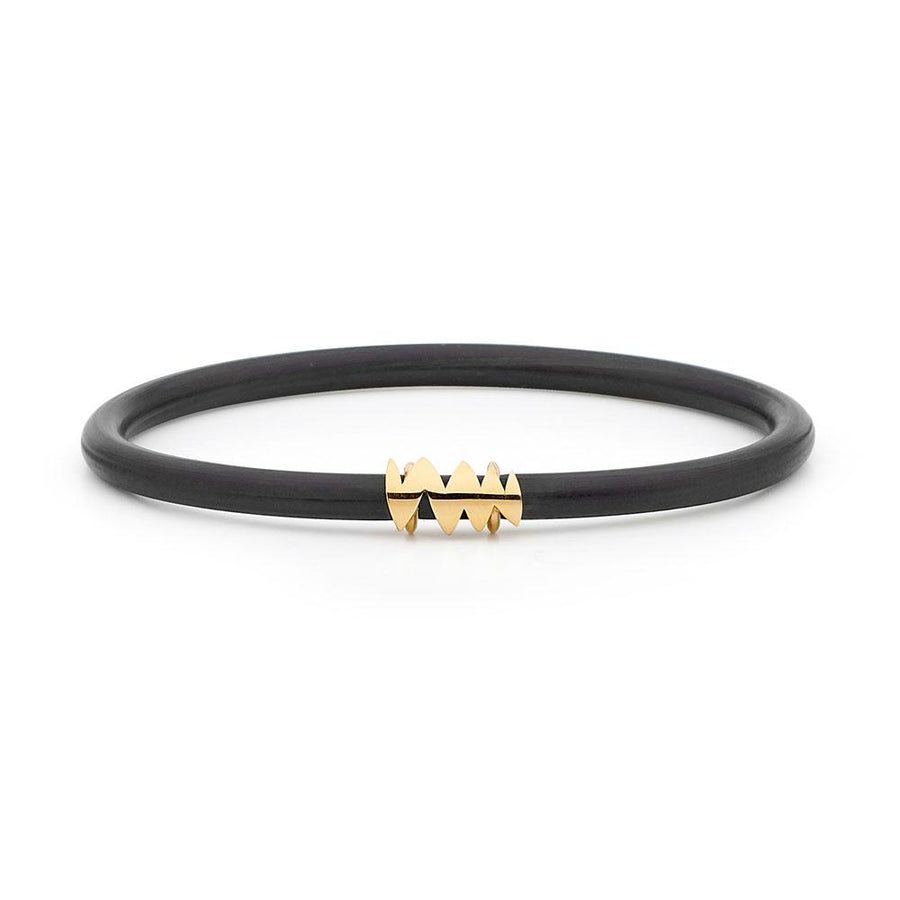 Lightning Neoprene Bangle buy jewellery online jewellers in perth perth jewellery stores wedding jewellery australia