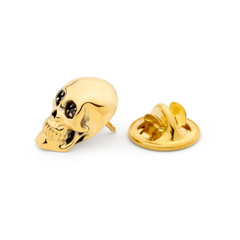 Diamond Skull Pin  perth jewellery stores jewellery stores perth australian jewellery designers