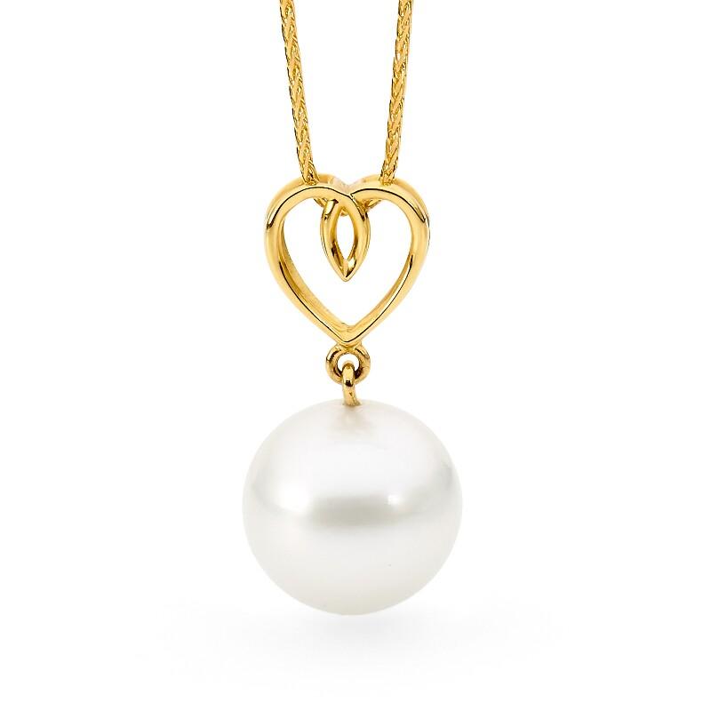 Stunning Pearl Heart Pendant jewellery stores perth perth jewellery stores australian jewellery designers online jewellery shop perth jewellery shop jewellery shops perth perth jewellers jewellery perth jewellers in perth diamond jewellers perth bridal jewellery australia pearl jewellery australian pearls diamonds and pearls perth