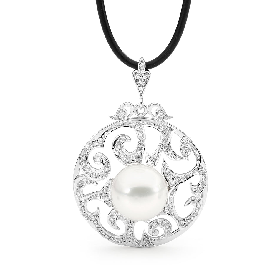 Stunning Australian South Sea Pearl & Diamond Pendant jewellery stores perth perth jewellery stores australian jewellery designers online jewellery shop perth jewellery shop jewellery shops perth perth jewellers jewellery perth jewellers in perth diamond jewellers perth bridal jewellery australia pearl jewellery australian pearls diamonds and pearls perth