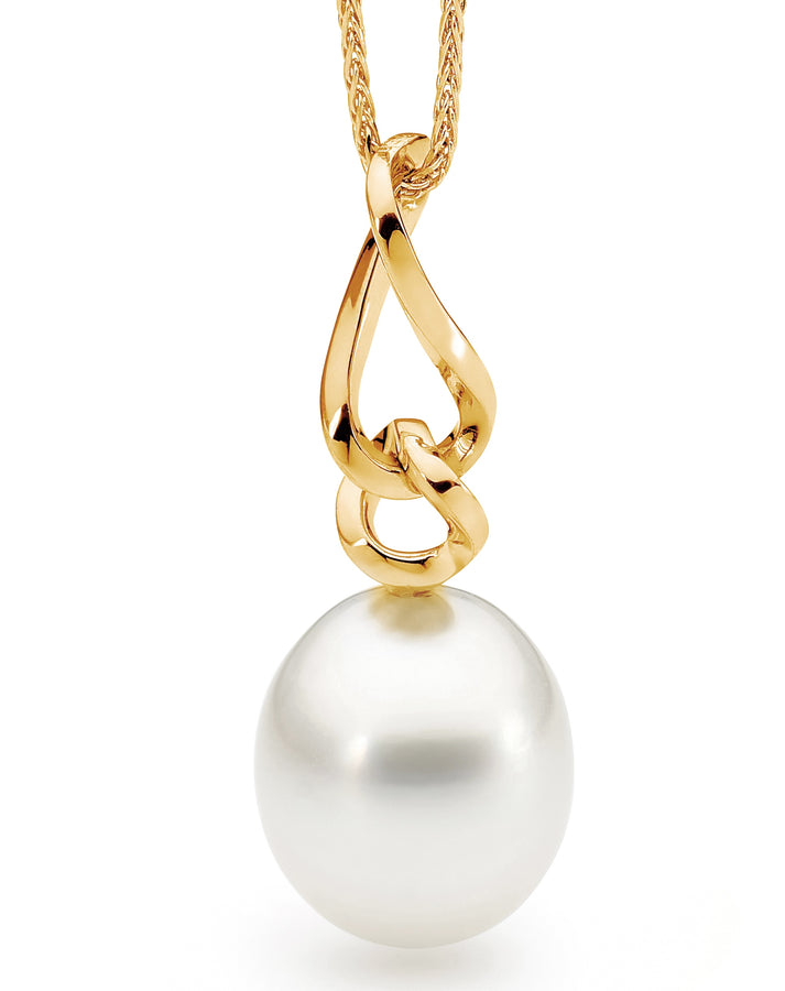 Love Links Pearl Pendant online jewellery shop buy jewellery online jewellers in perth perth jewellery stores wedding jewellery australia pearl jewellery