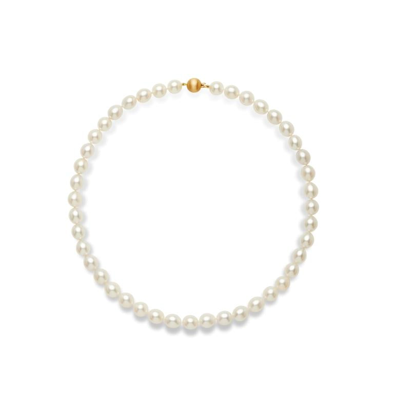 Oval Pearl Strand online jewellery shop buy jewellery online jewellers in perth perth jewellery stores wedding jewellery australia pearl jewellery