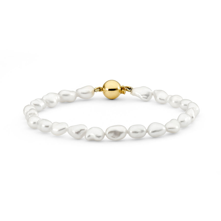 Seedless Pearl Bracelet