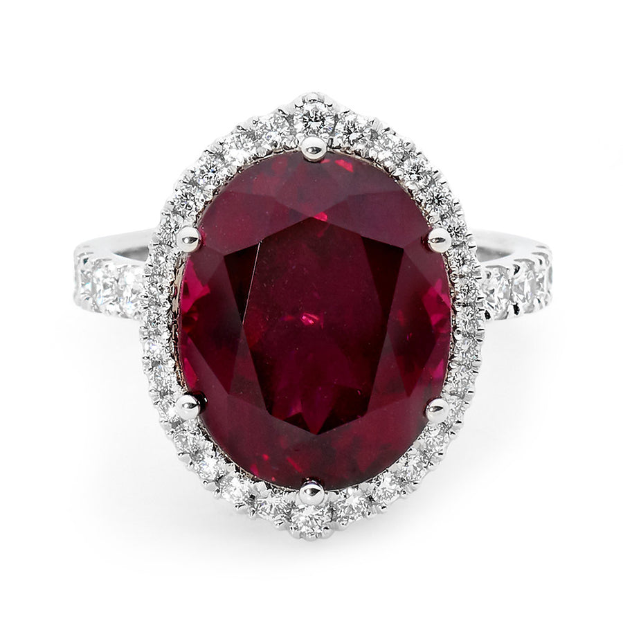 Oval Cut Red Tourmaline Ring online jewellery shop buy jewellery online jewellers in perth perth jewellery stores wedding jewellery australia diamonds for sale perth gold jewellery perth engagement rings for women engagement rings australia custom engagement rings perth designer engagement rings unique engagement rings diamond engagement rings diamonds perth